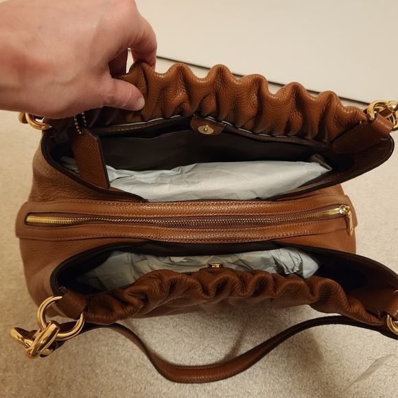 Coach Maya shoulder bag, IM/Redwood NWT! - Picture 10 of 11